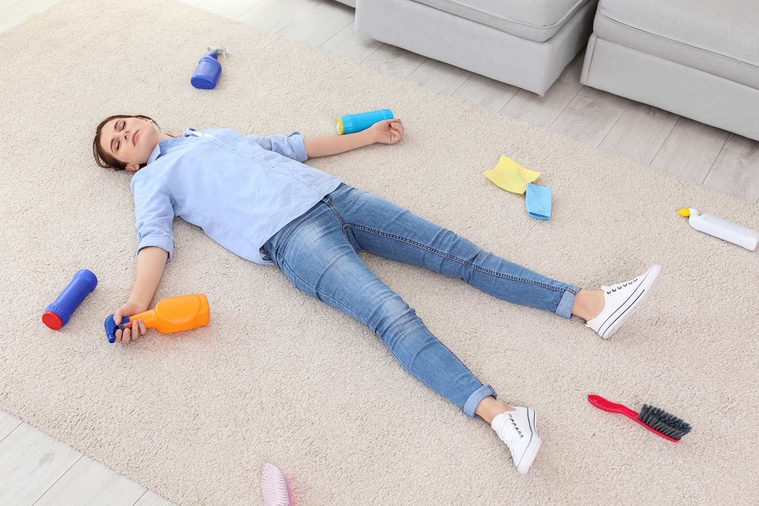 Carpet cleaning in La Vergne, TN