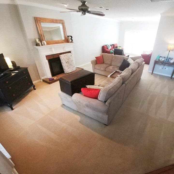 How Much Water Should Carpet Cleaning Use in Nolensville?